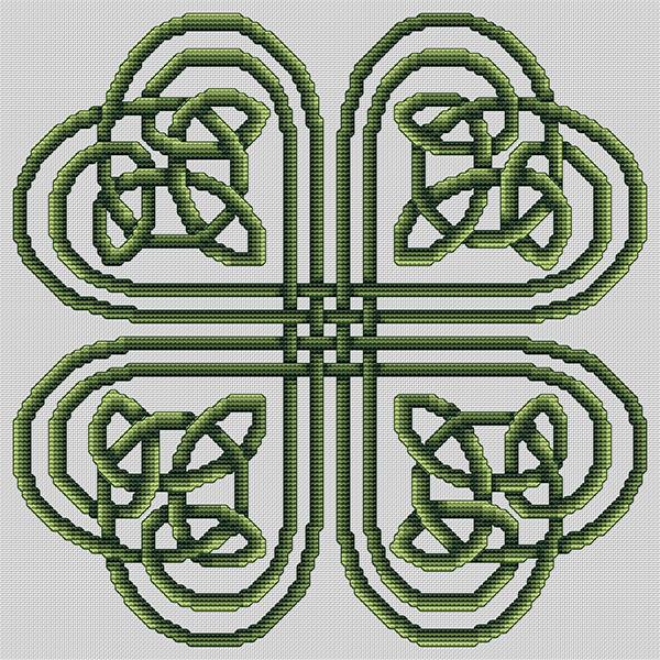 4 Leaf Wrap Clover